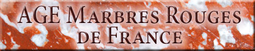 AGE marbre rouge